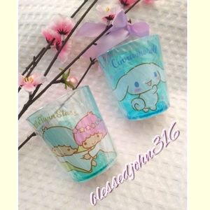 Sanrio Cinamoroll Little Twin Star Cups New